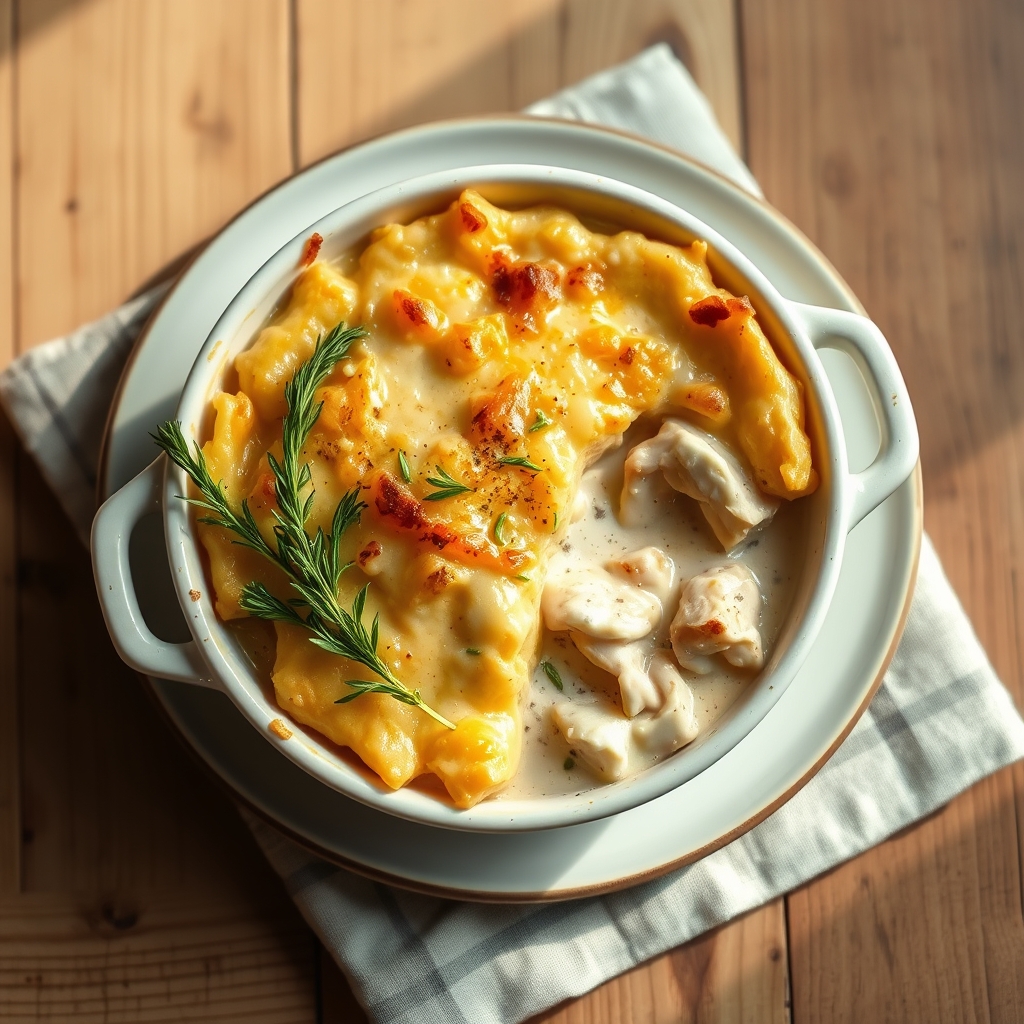 Chicken Pot Pie
