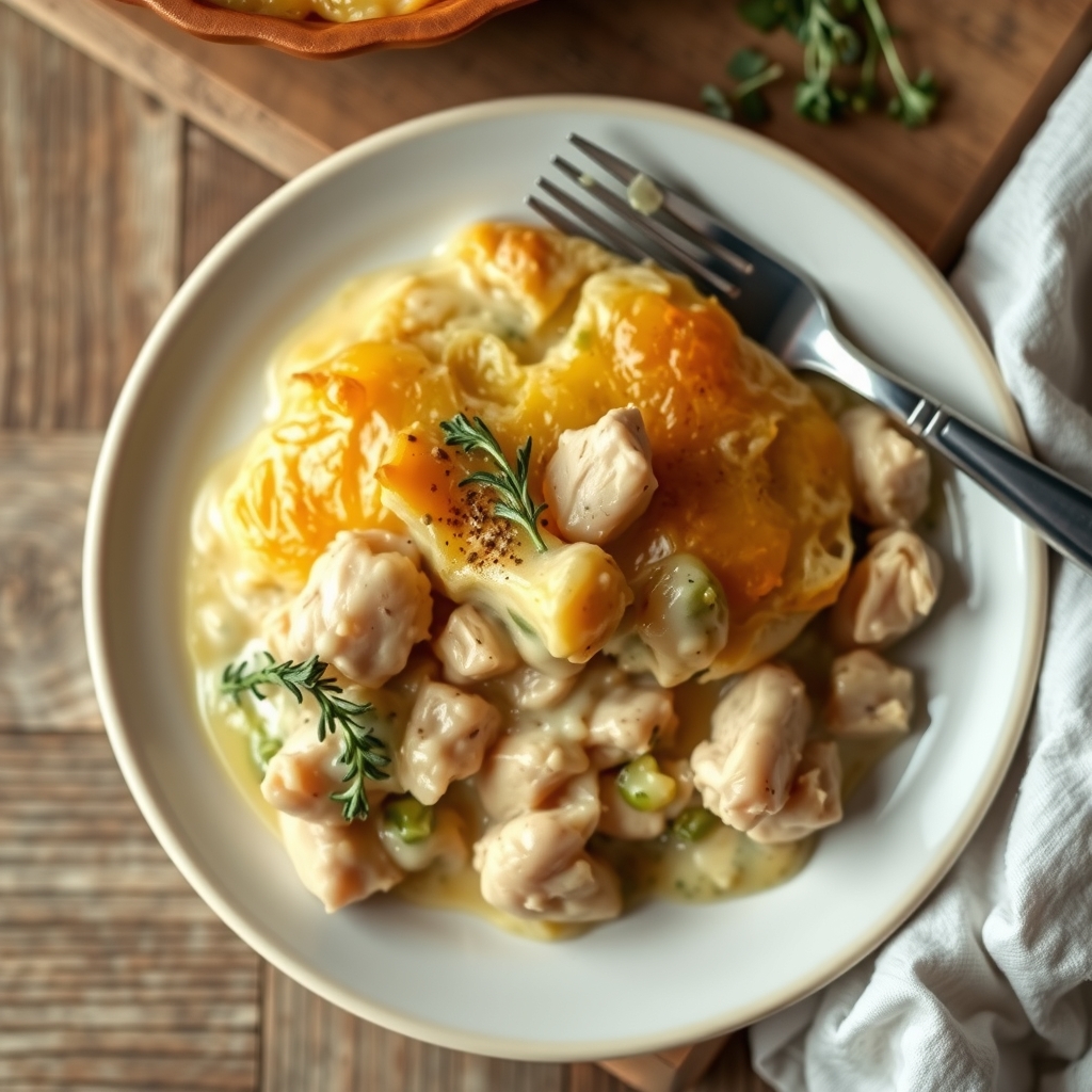 Chicken Pot Pie