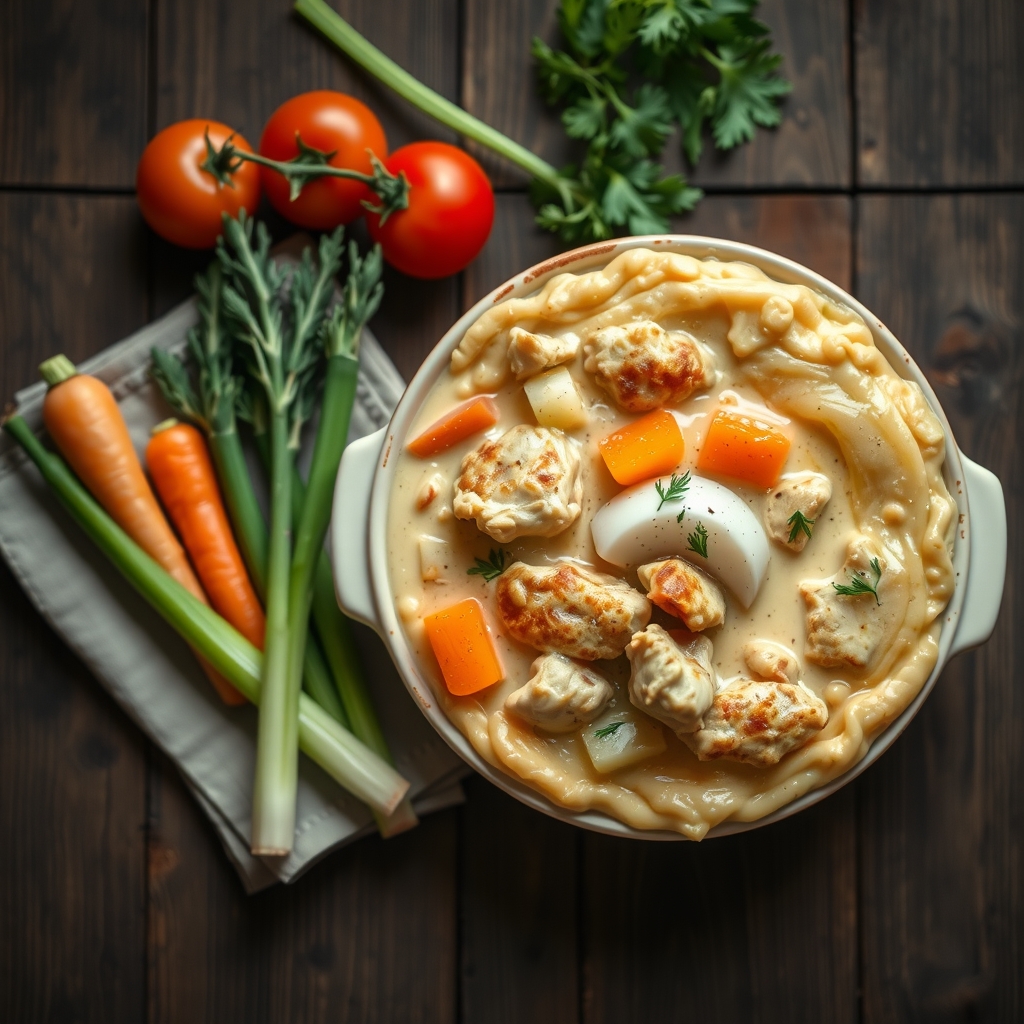 Chicken Pot Pie