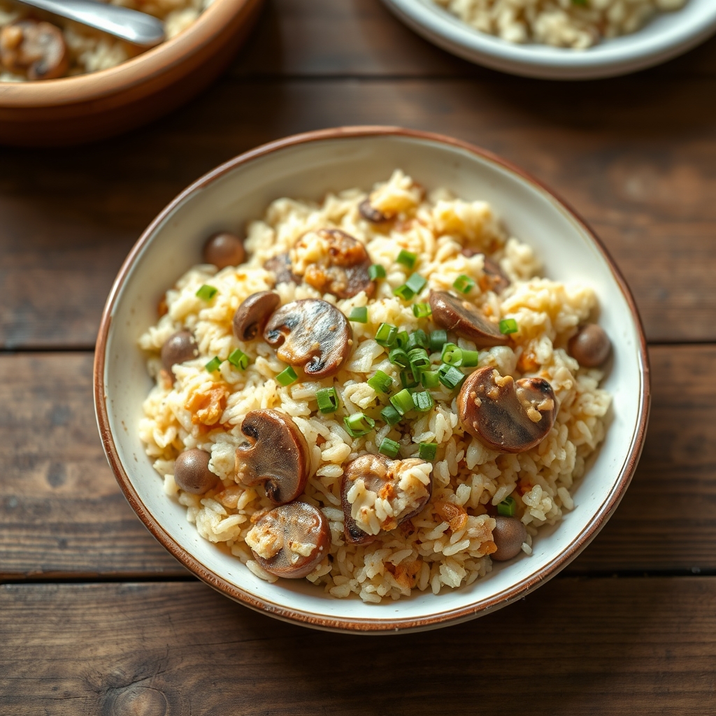 Chicken-Rice Casserole