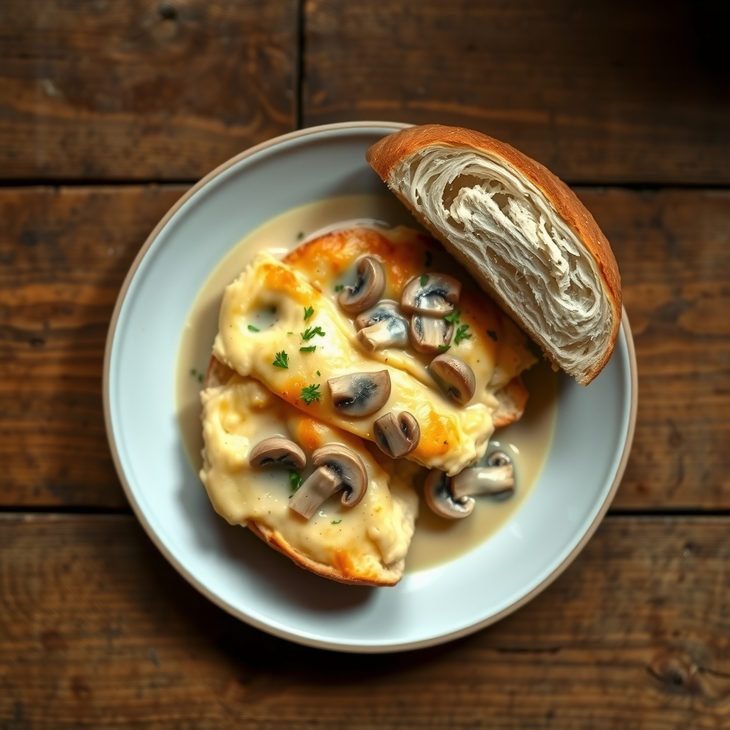 Chicken Souffle