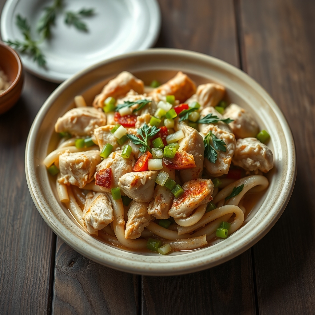 Chicken Tetrazzini
