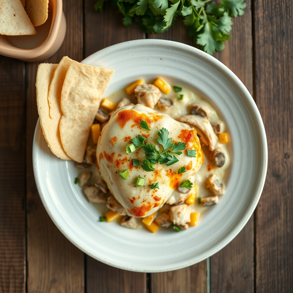 Chicken Tortilla Casserole