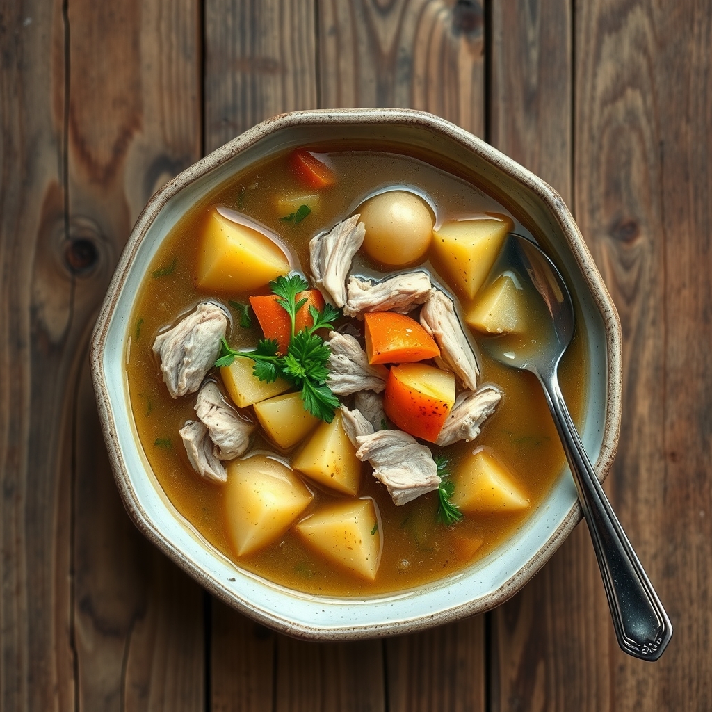Chicken Vegetable Soup