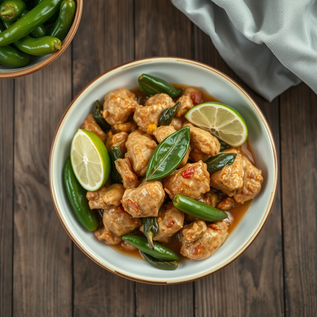 Chicken Yassa
