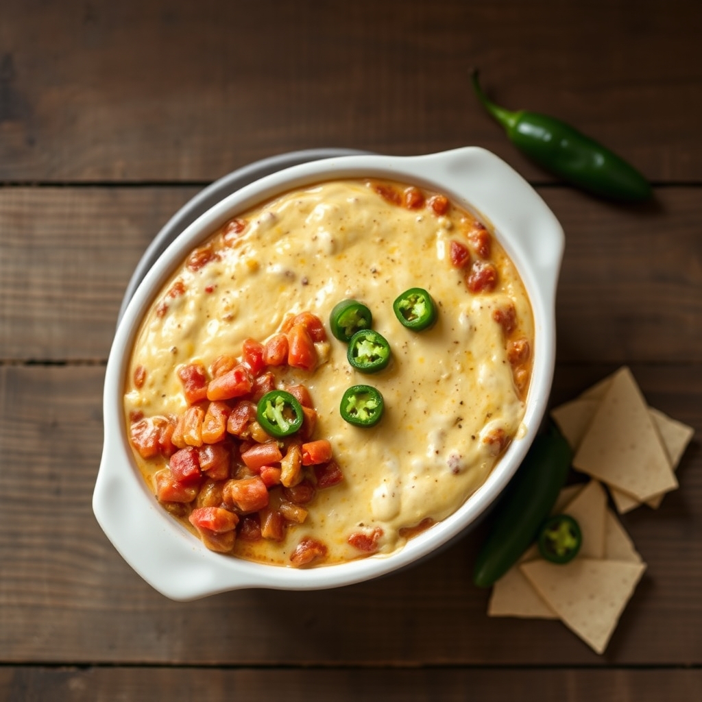 Chili Con Queso Dip