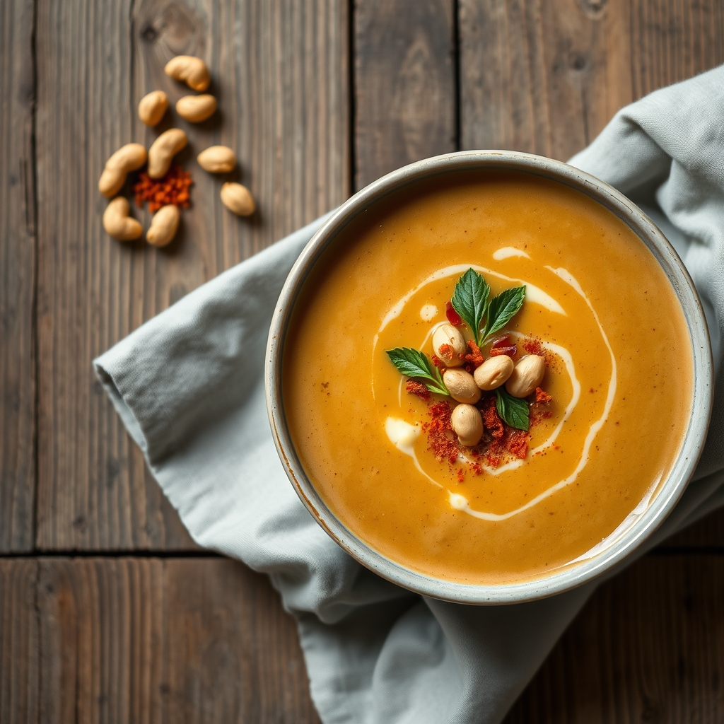 Chilled Peanut Soup