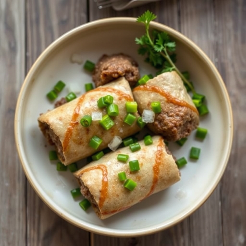 Chipped Steak Rolls