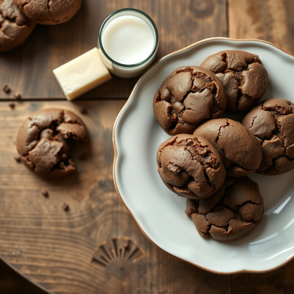 Chocolate Boiled Cookies
