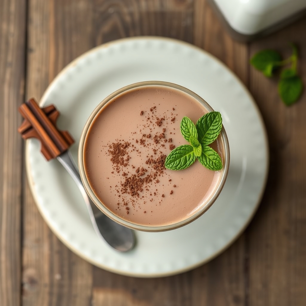 Chocolate Buttermilk Drink