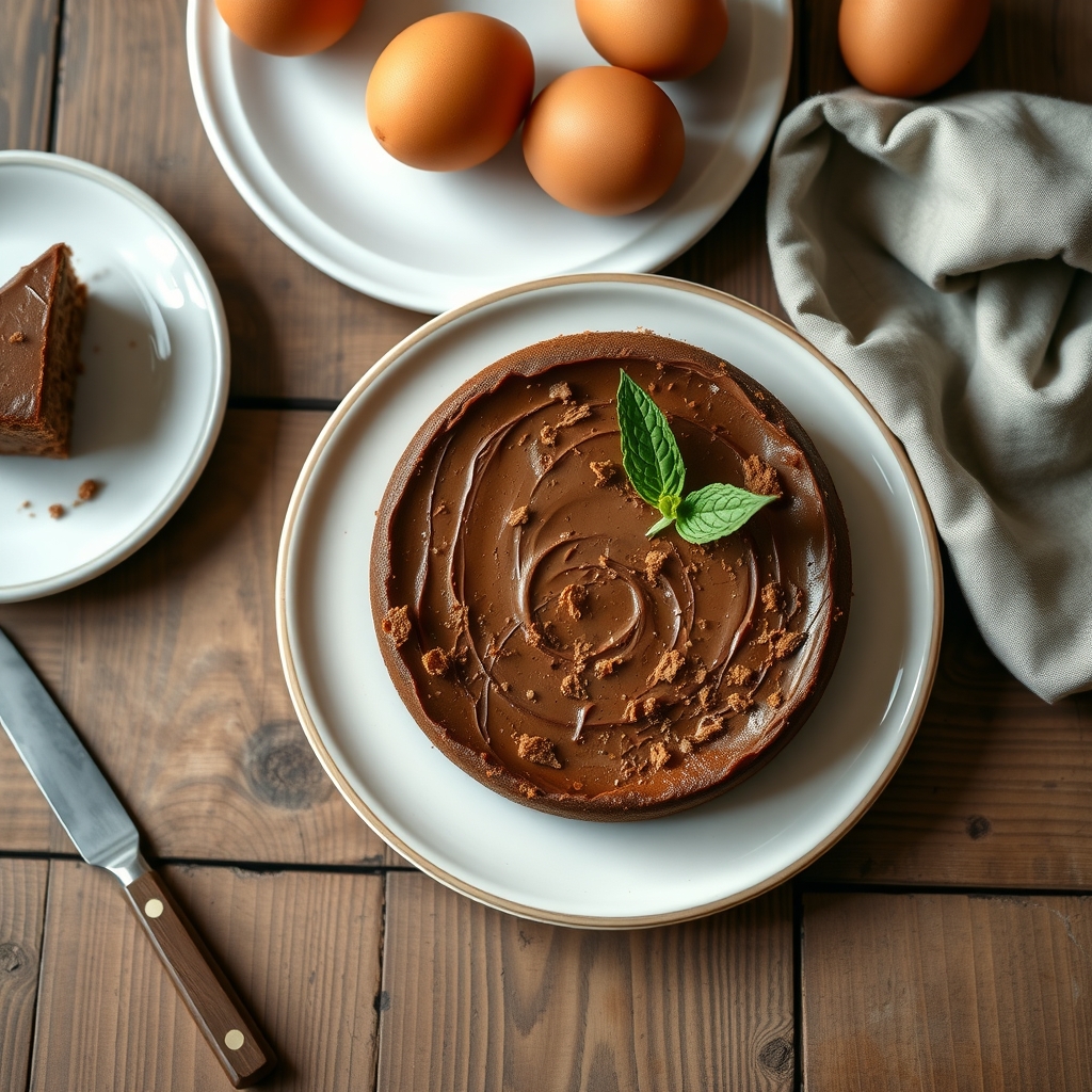 Chocolate Cheesecake