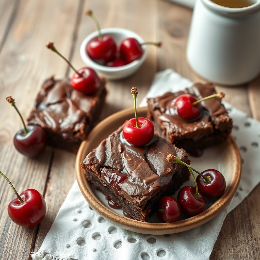 Chocolate Cherry Bar