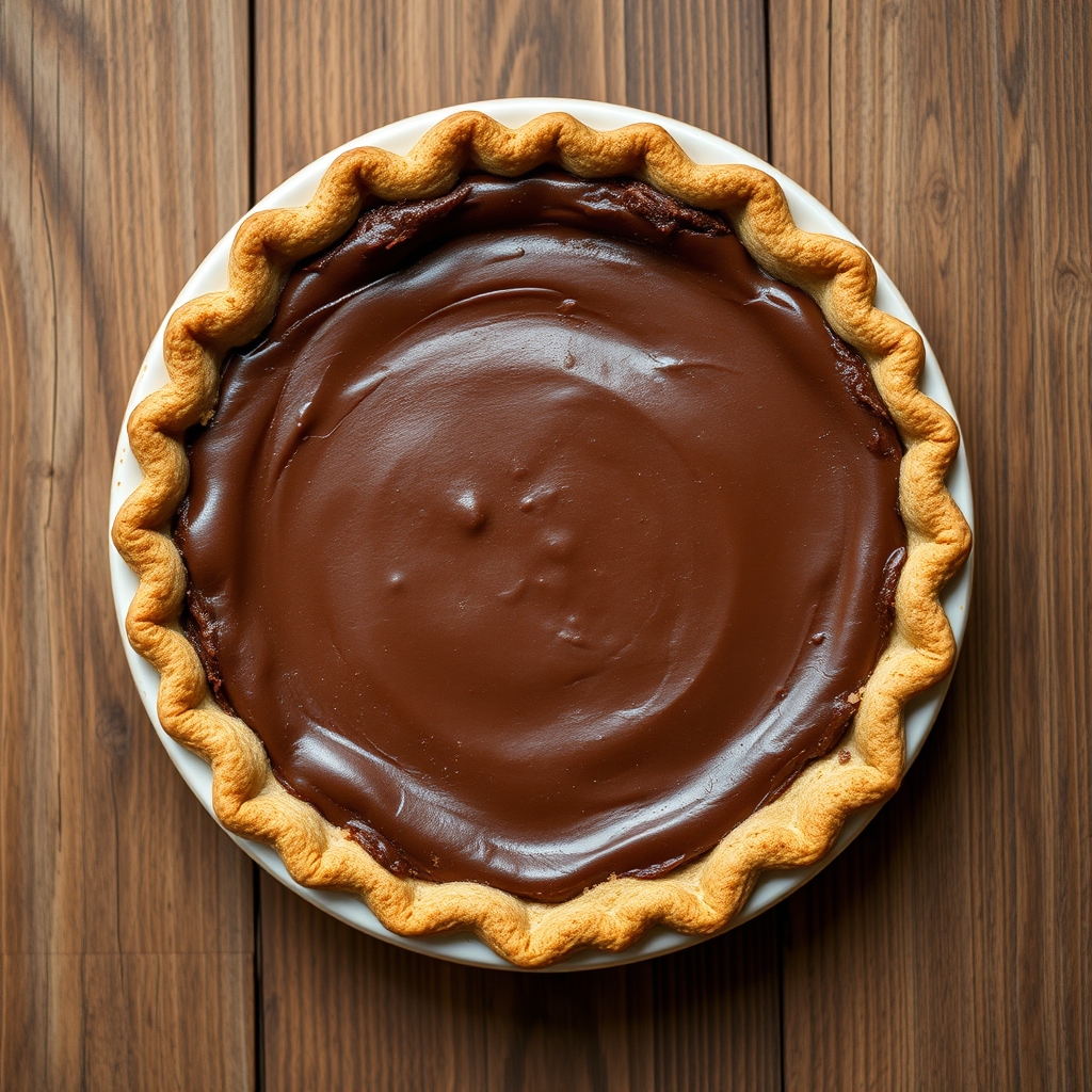 Chocolate Chess Pie
