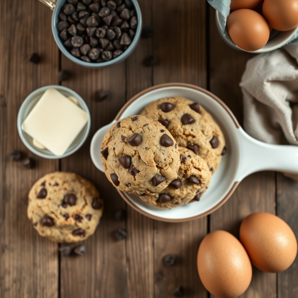 Chocolate Chip Cookies