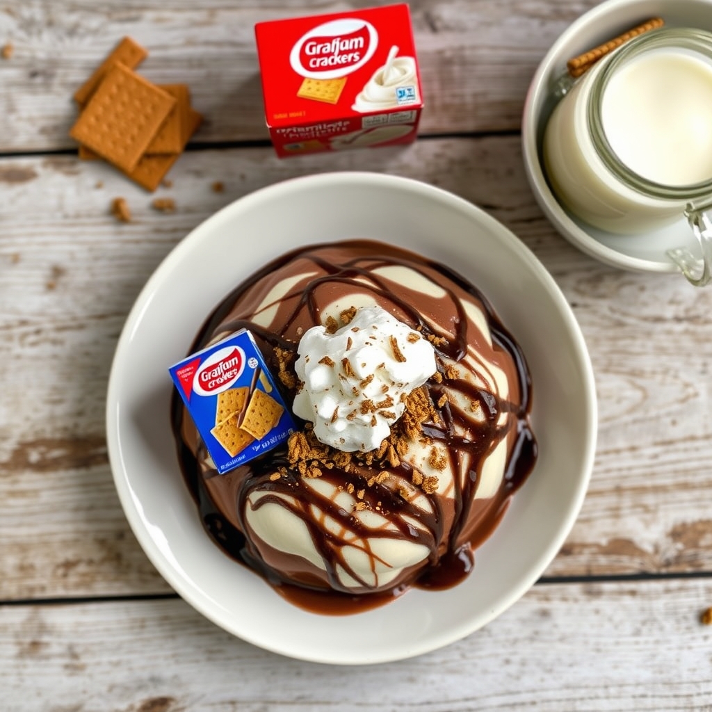 Chocolate Clair Dessert