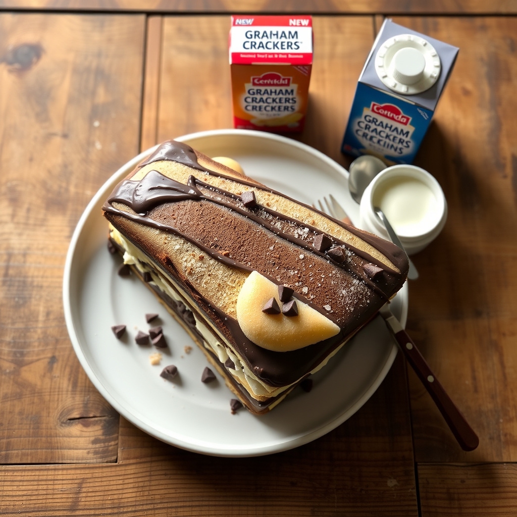 Chocolate Eclair Cake
