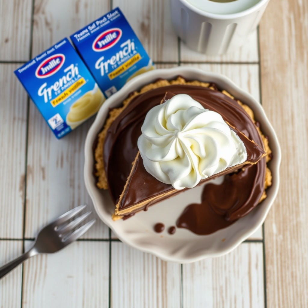 Chocolate Eclair Pie