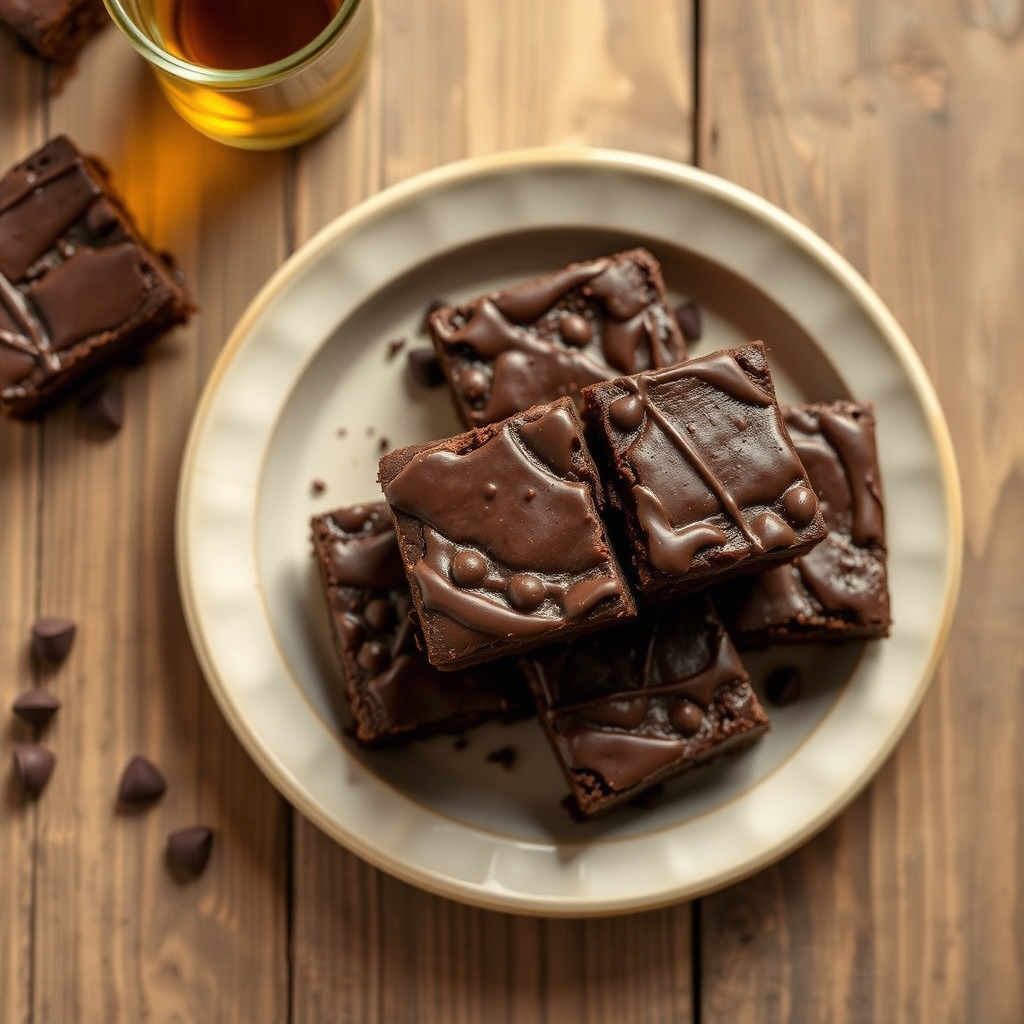 Chocolate-Kahlua Brownies