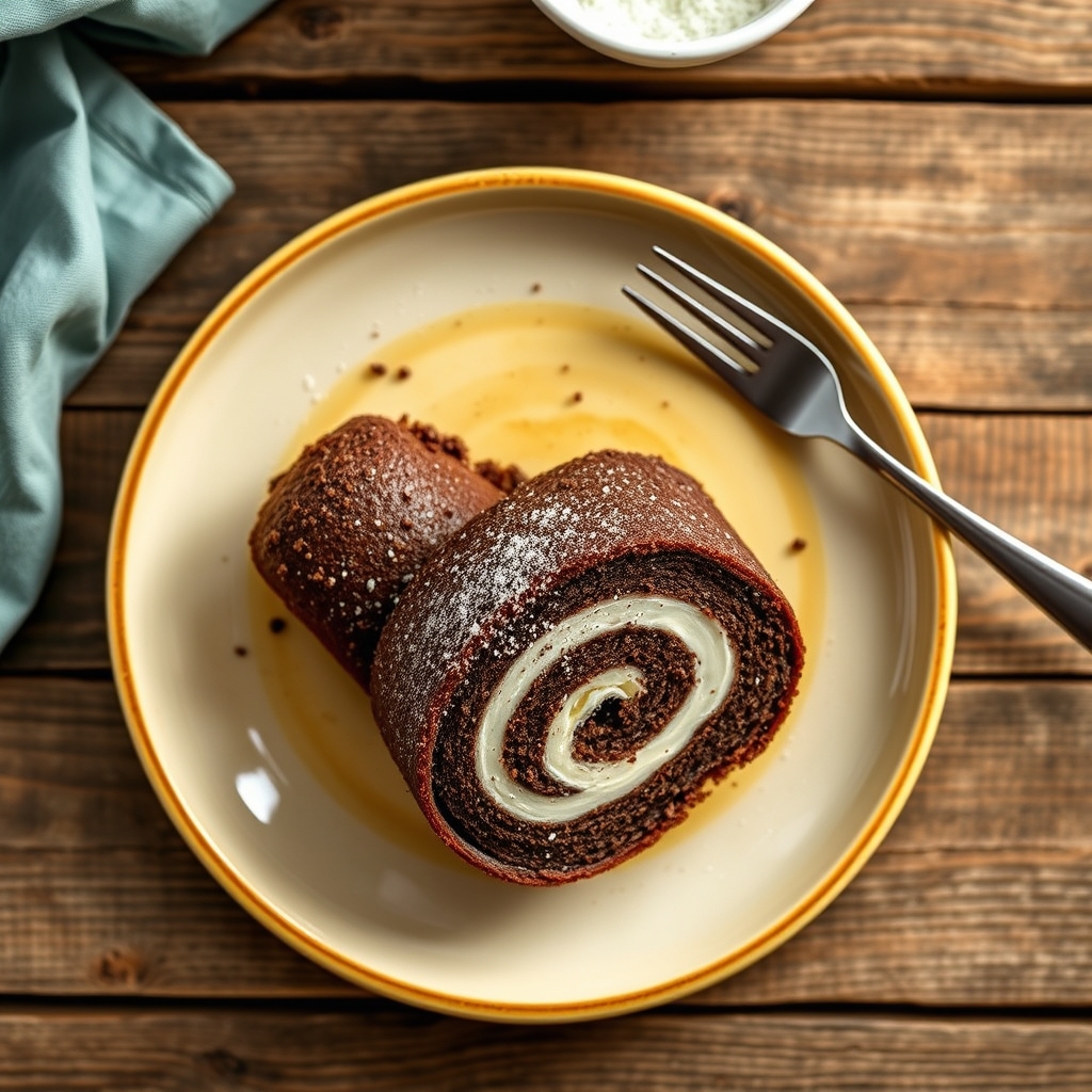 Chocolate Log
