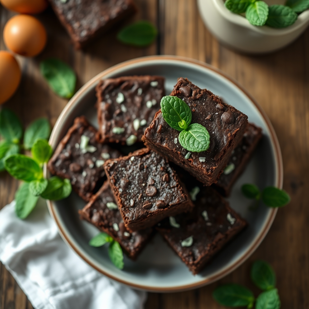 Chocolate Mint Brownies