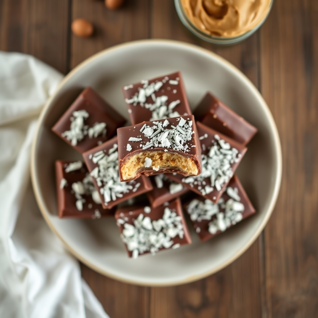 Chocolate Peanut Butter Candy