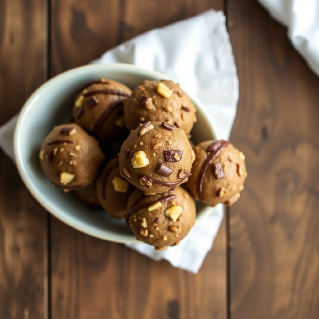 Chocolate-Peanut Butter Drops