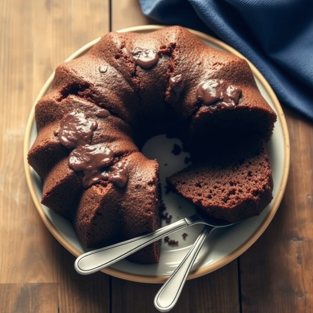 Chocolate Pound Cake