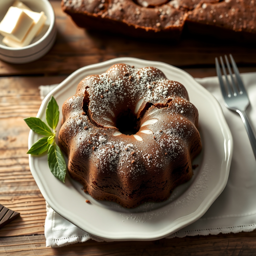 Chocolate Pound Cake