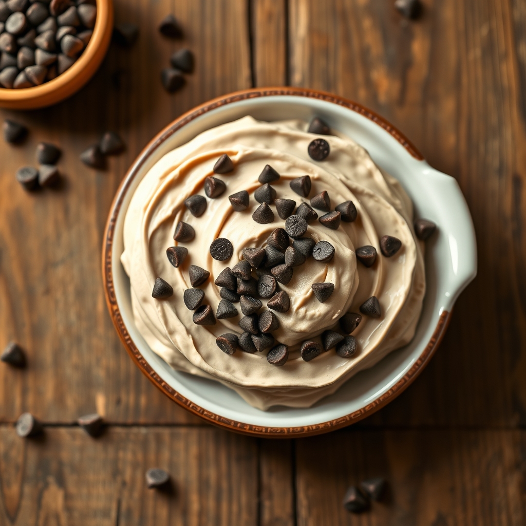 Chocolate Whipped Cream Icing