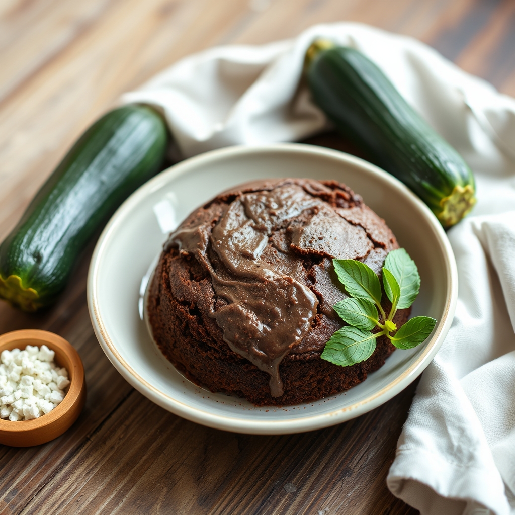 Chocolate Zucchini Cake