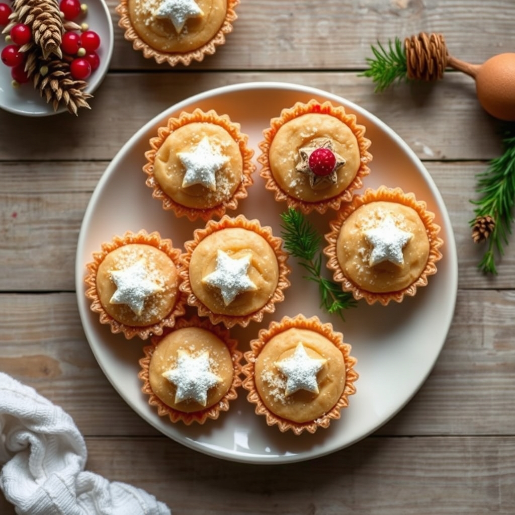 Christmas Sand Tarts