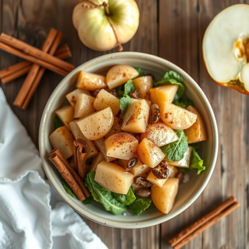 Cinnamon Applesauce Salad