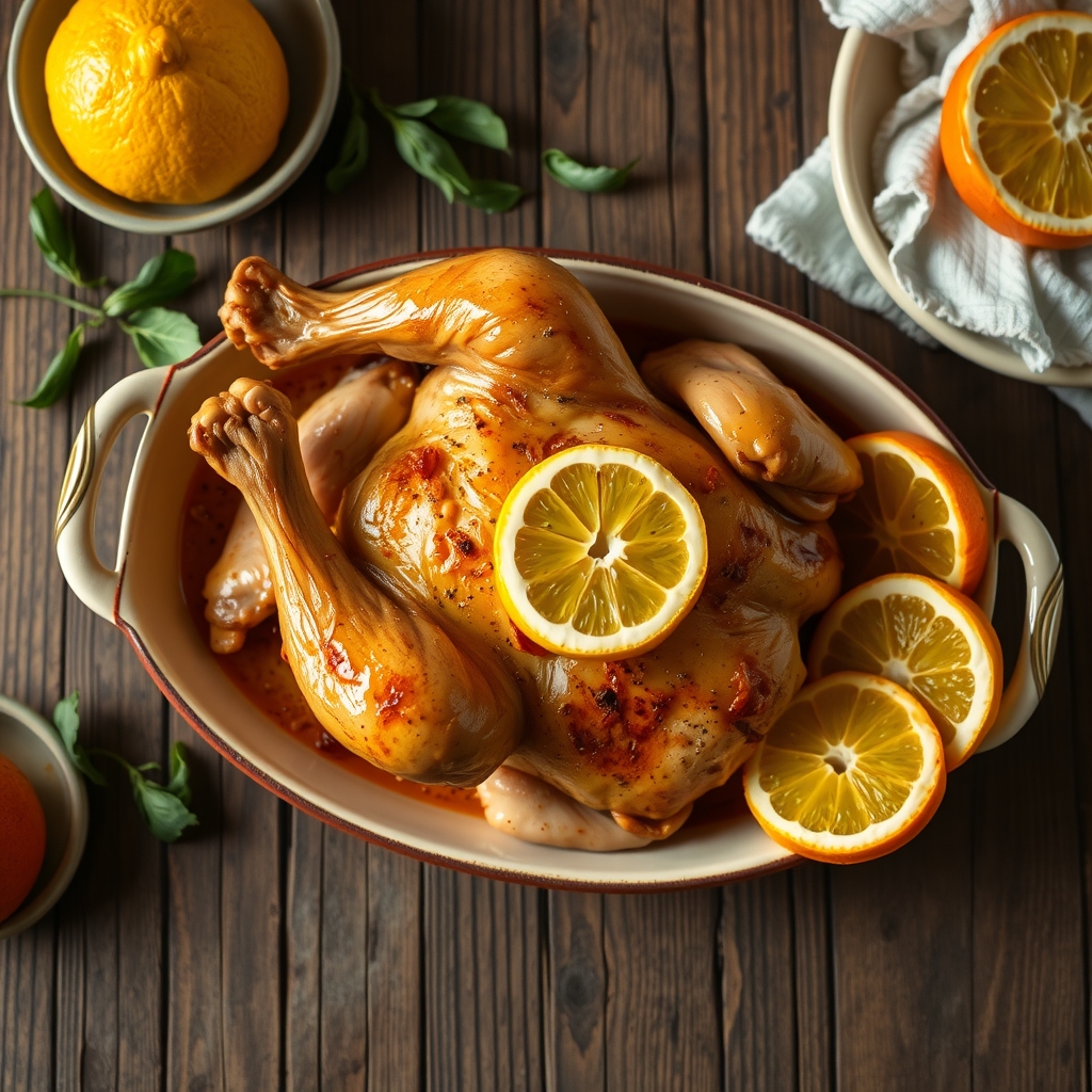 Citrus Roast Chicken