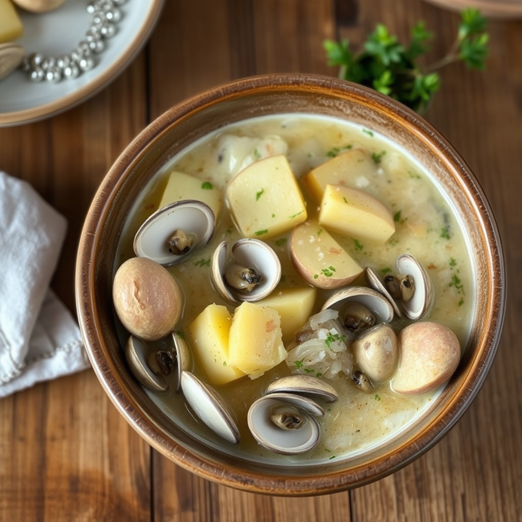 Clam Chowder