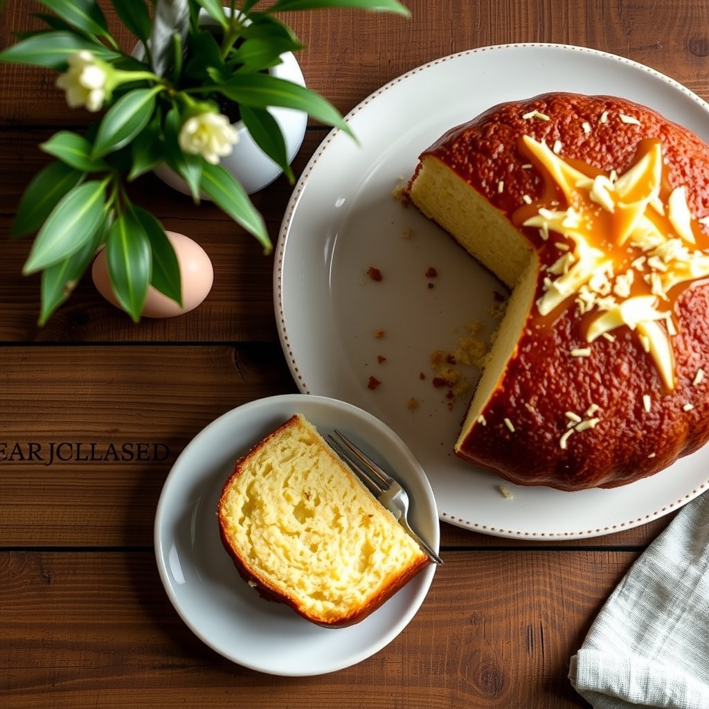 Clara'S Coconut Pound Cake