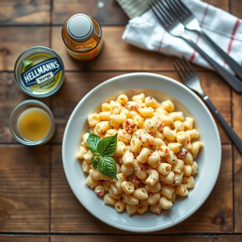 Classic Macaroni Salad