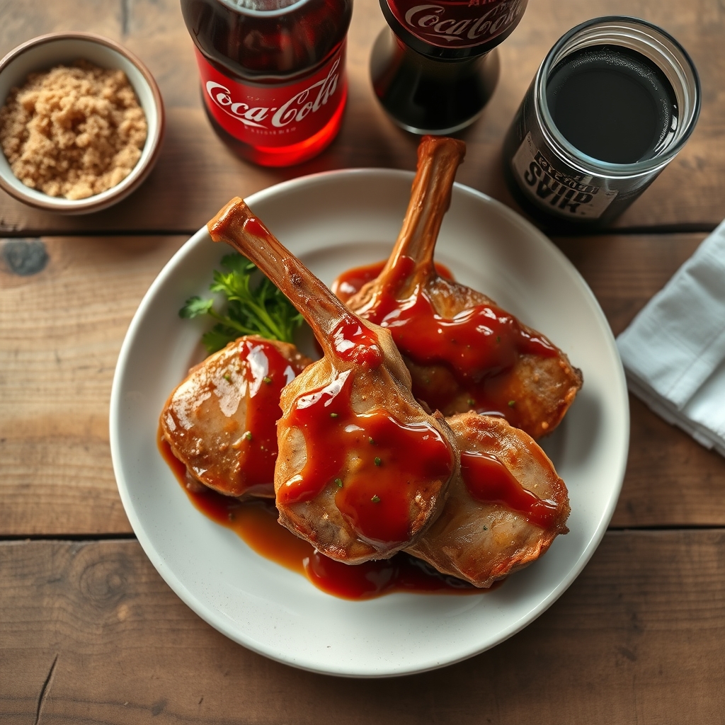 Coca-Cola Pork Chops