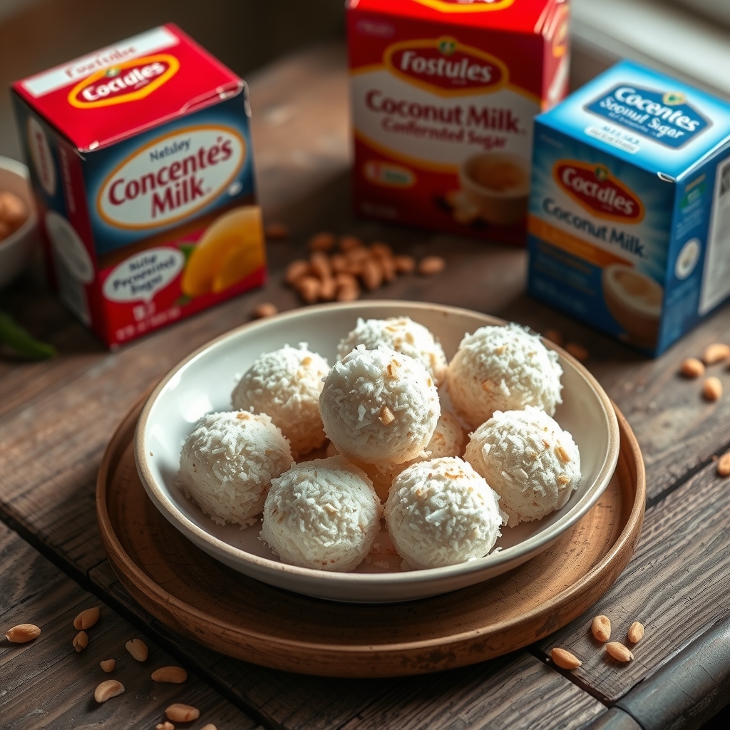 Coconut Bonbons