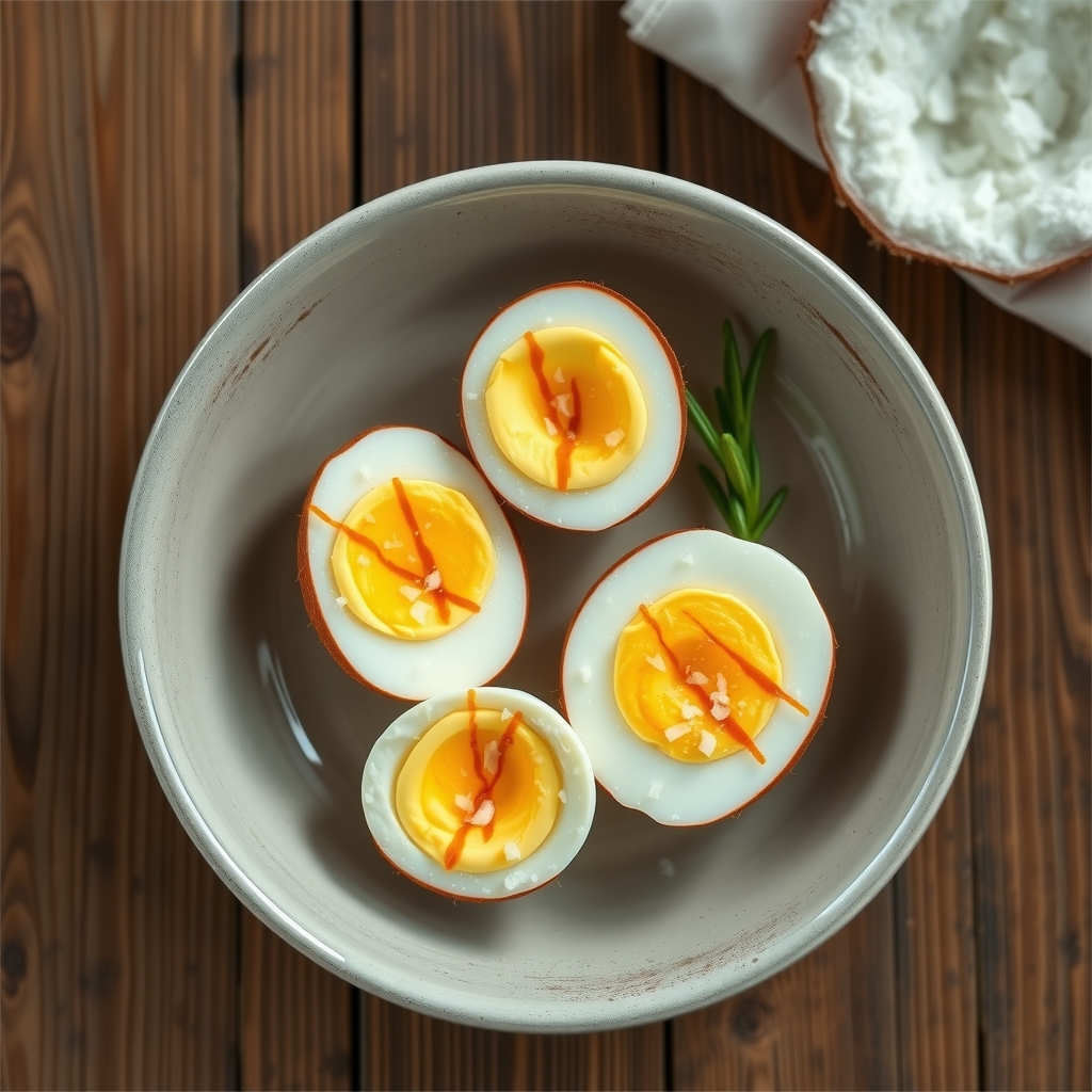 Coconut Cream Eggs