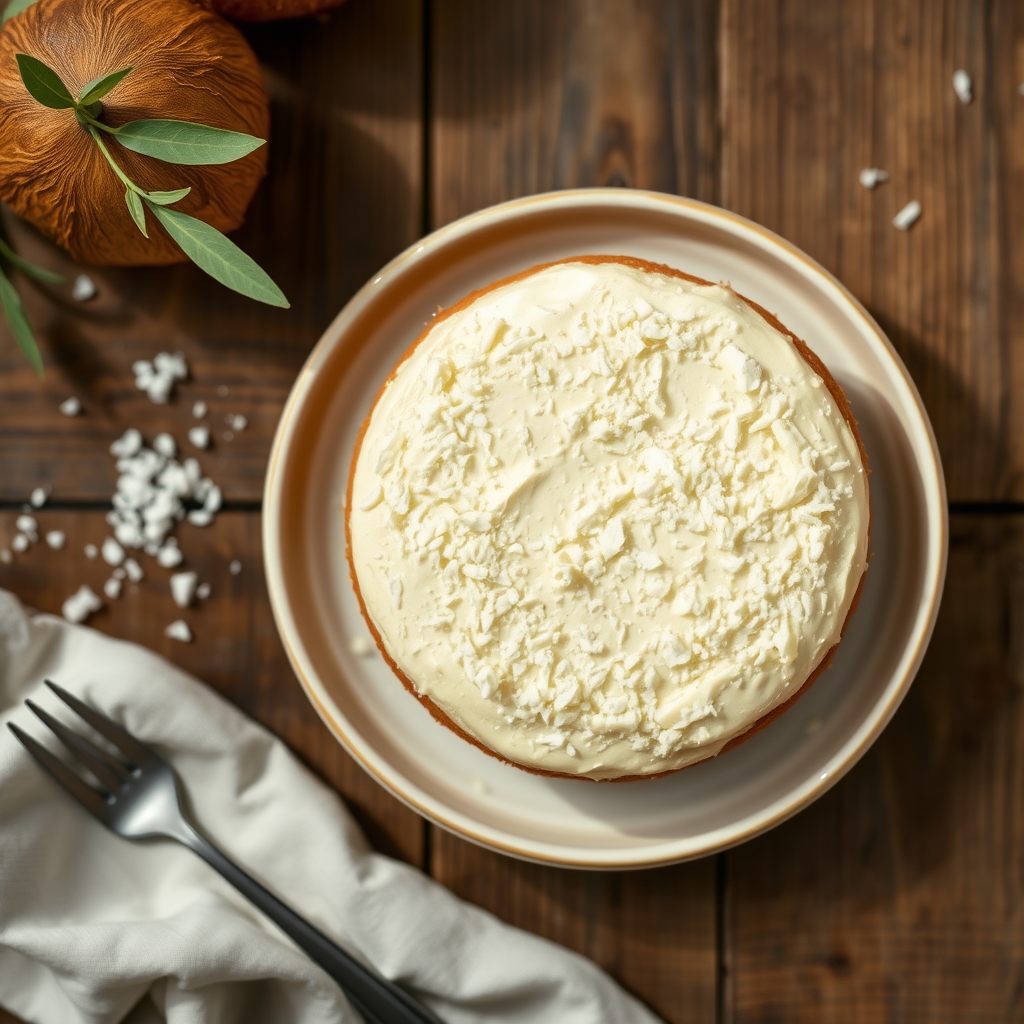 Coconut Mist Cake