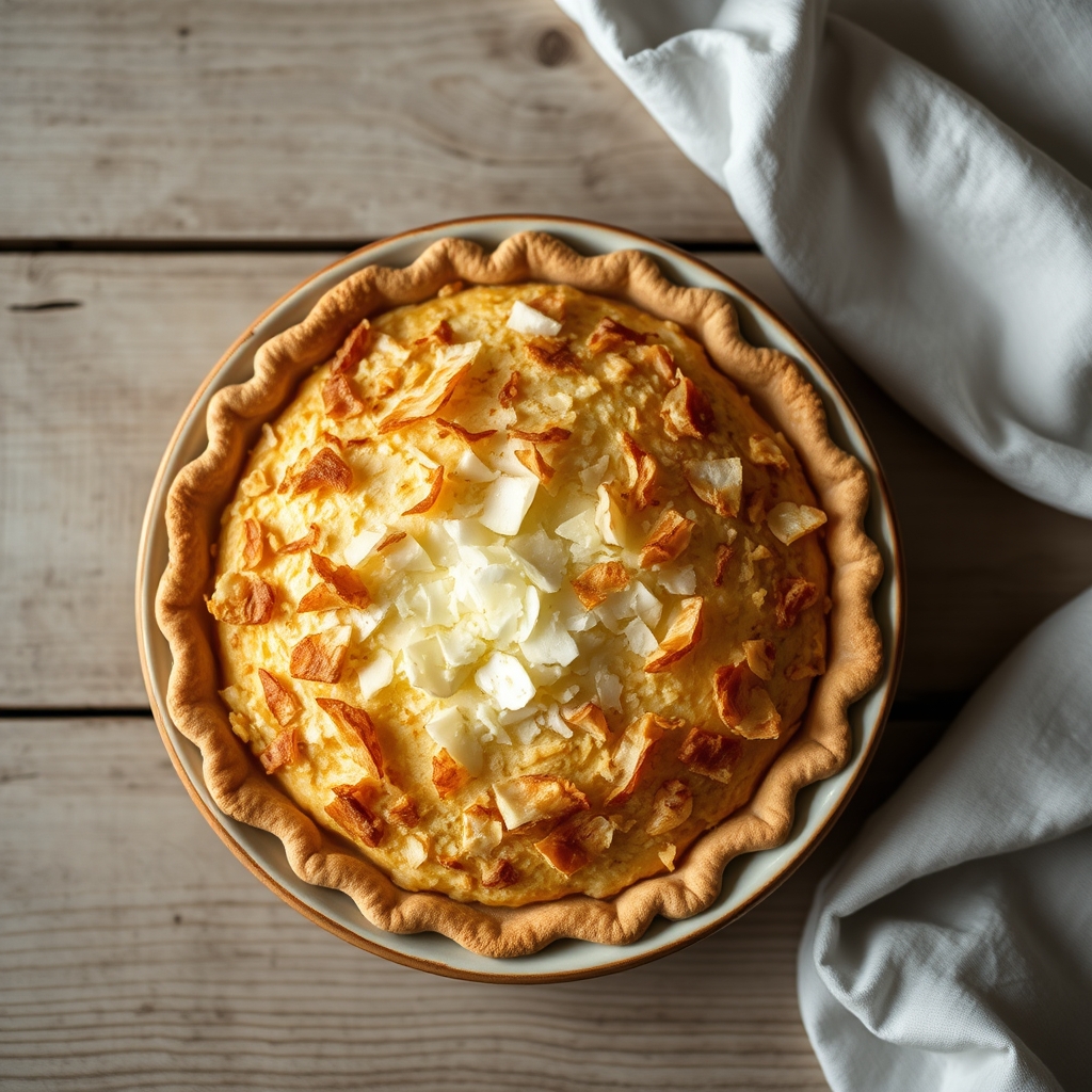 Coconut Pie