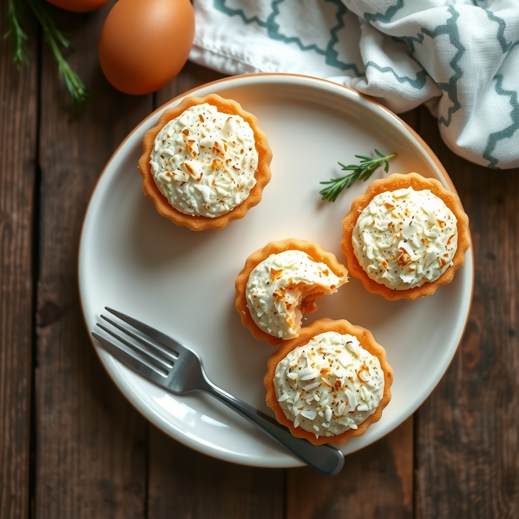Coconut Pies