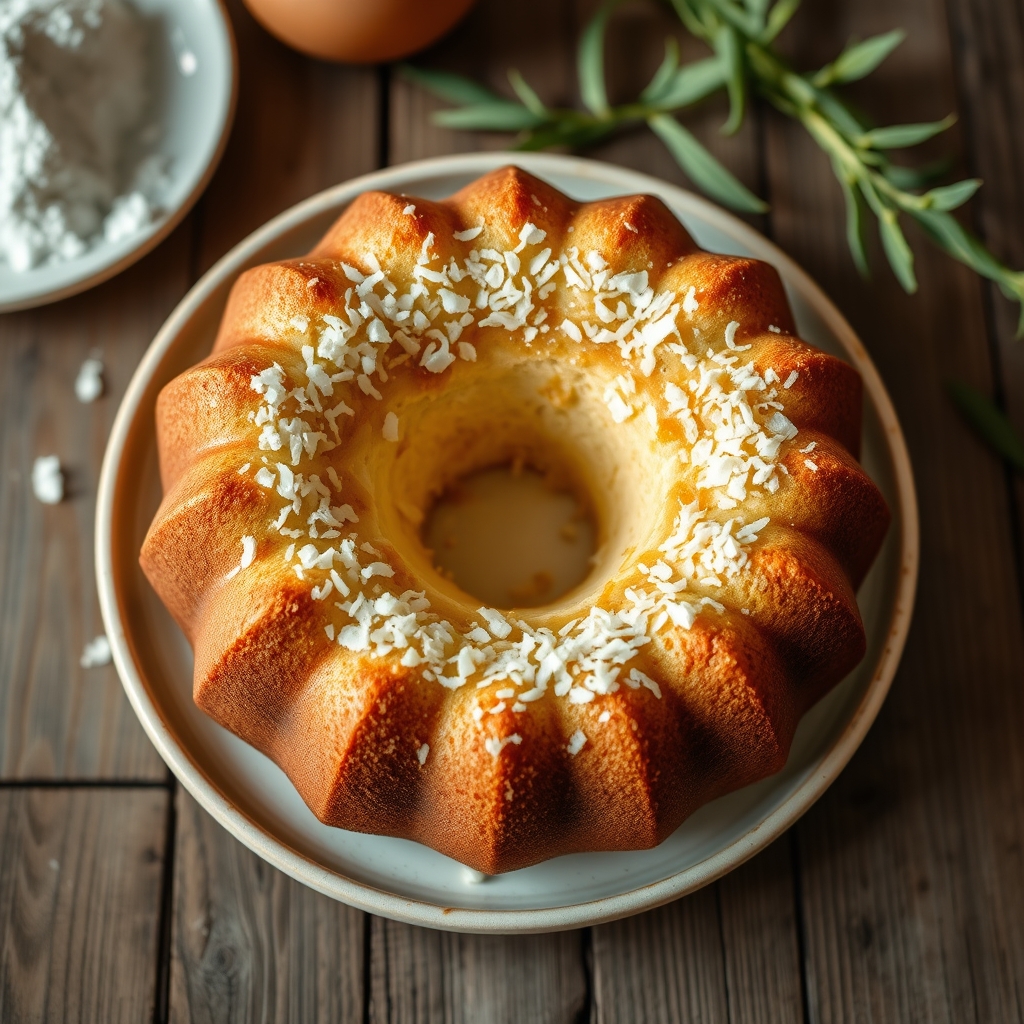 Coconut Pound Cake