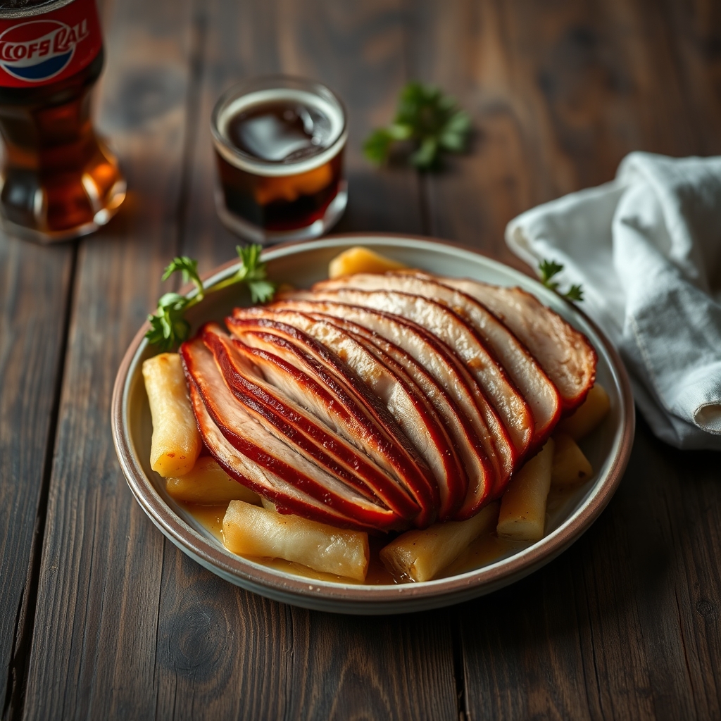 Cola Baked Ham