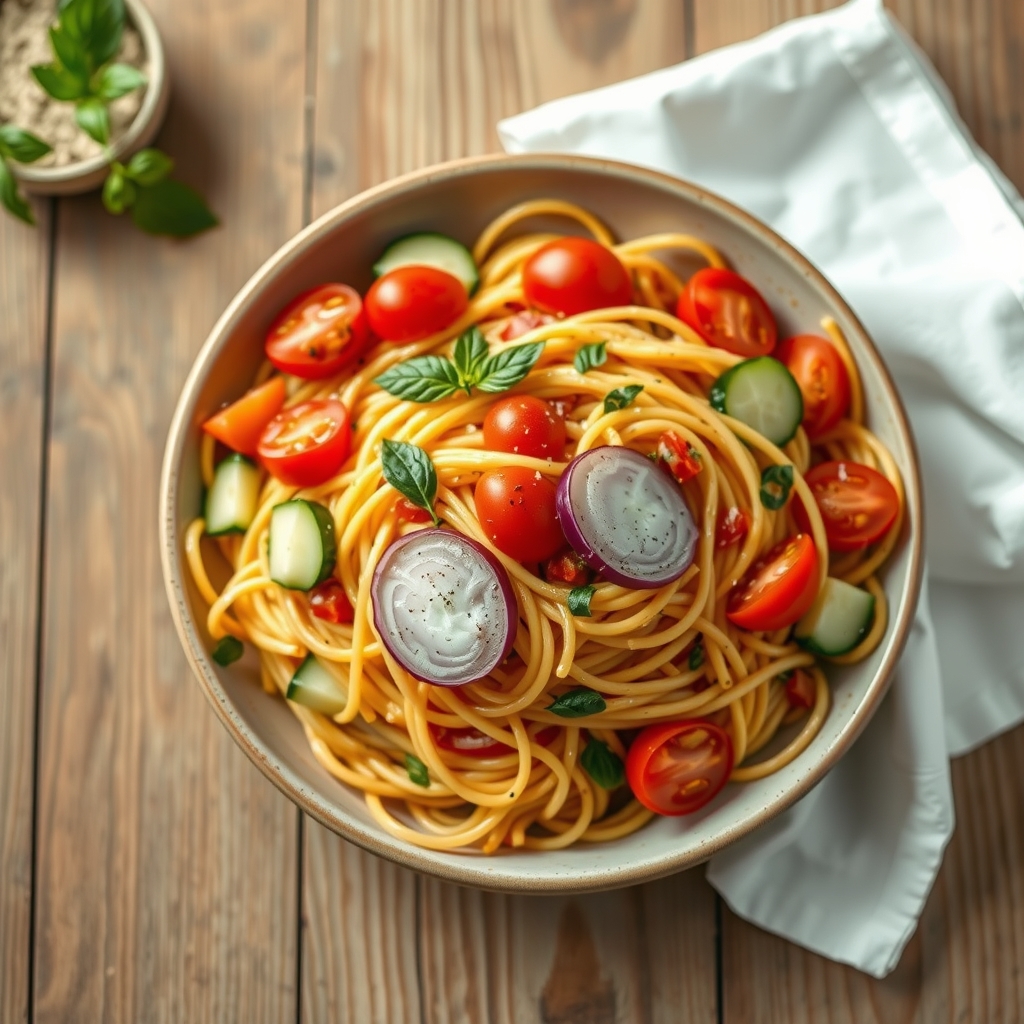 Cold Spaghetti Salad