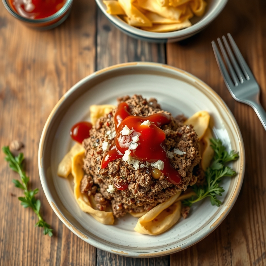 Colorado Meat Loaf Surprise
