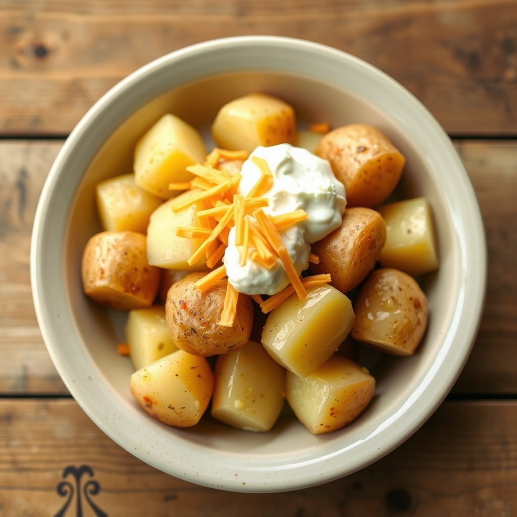 Comfort Potatoes