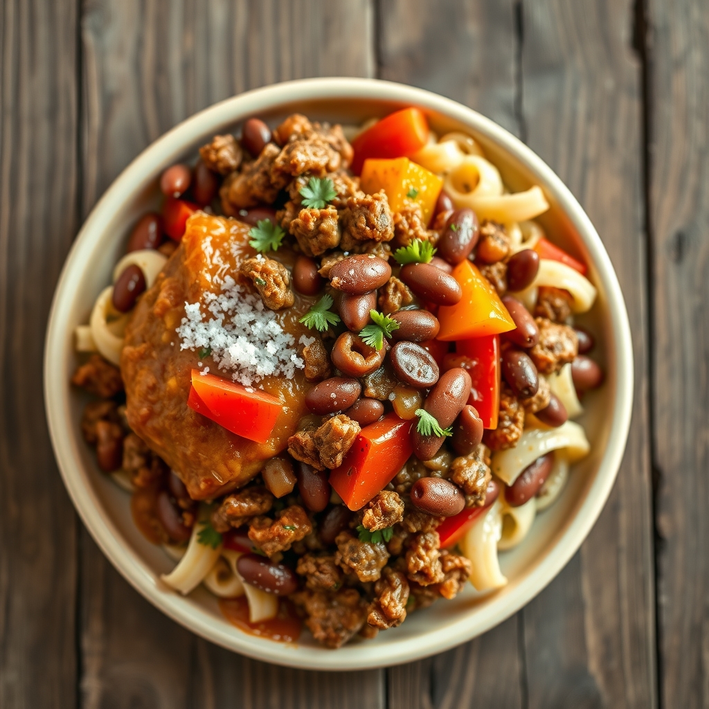 Complete Dinner Casserole