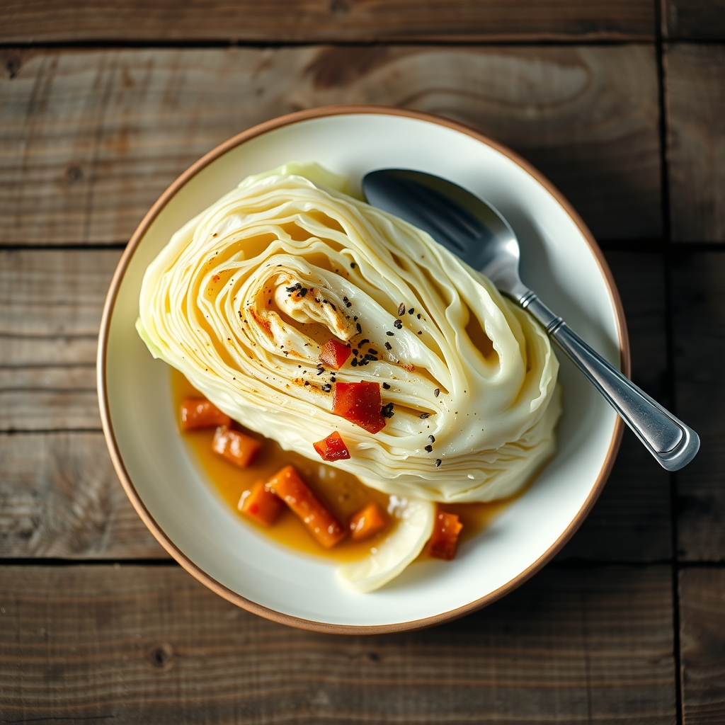 Cooked Cabbage