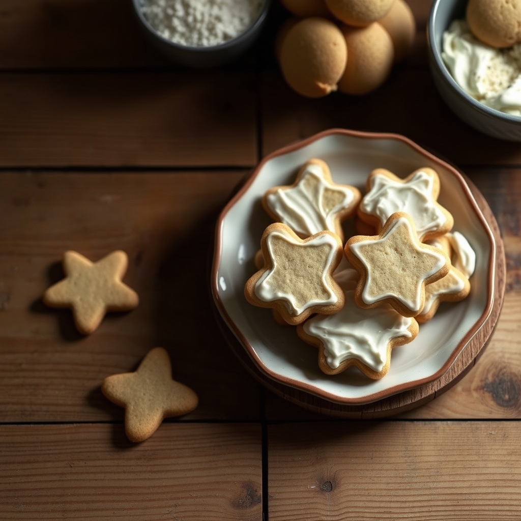 Cookies To Cut-Out And Frost